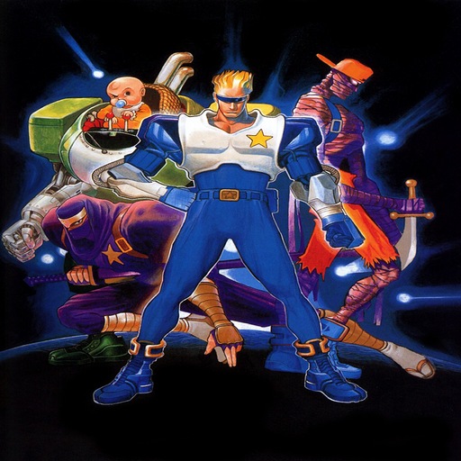 Captain Commando Arcade