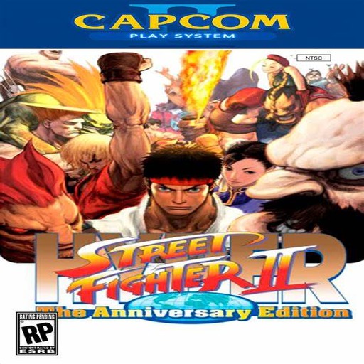 Hyper Street Fighter II