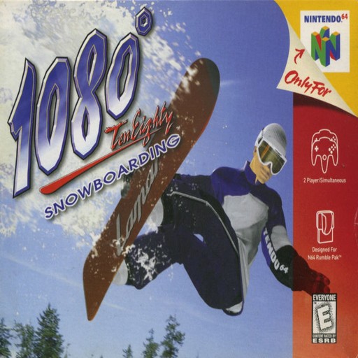 1080 Snowboarding