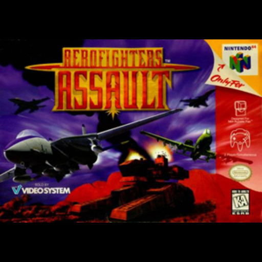 Aerofighter's Assault