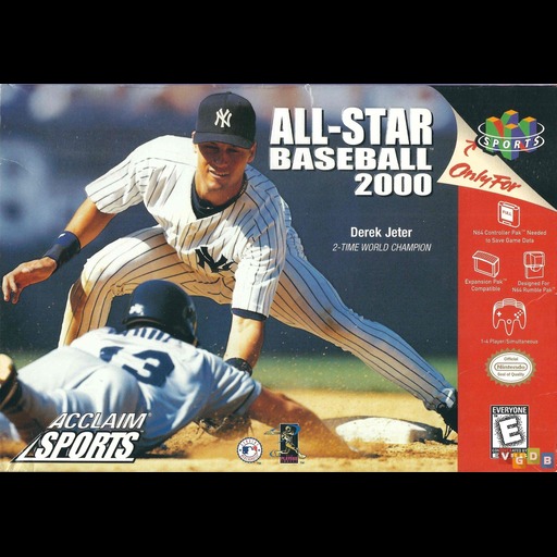 All-Star Baseball 2000