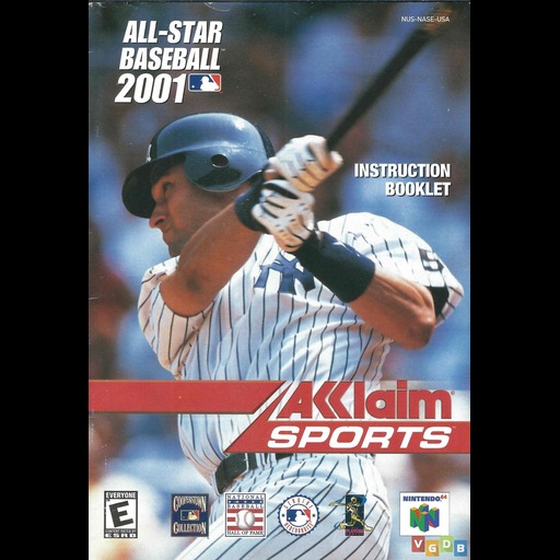 All-Star Baseball 2001