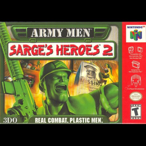 Army Men - Sarge s Heroes 2