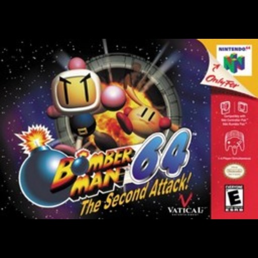 Bomberman 64 - The Second Attack