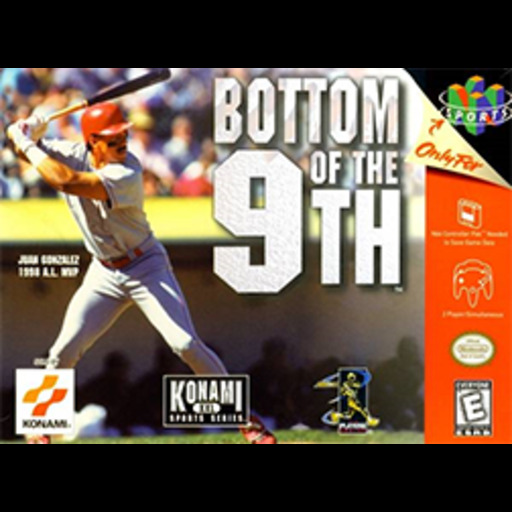 Bottom of the 9th