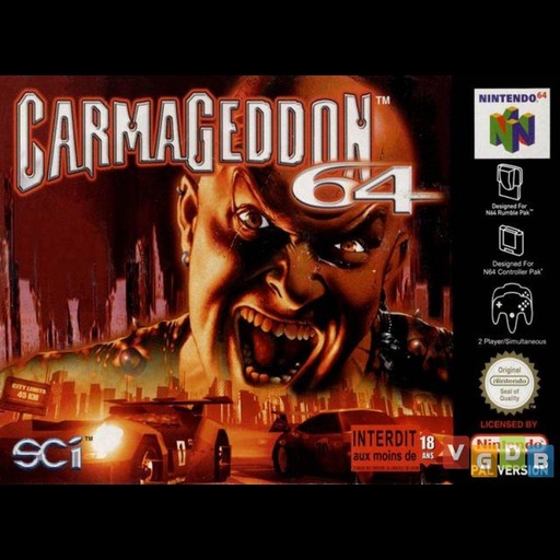 Carmageddon 64