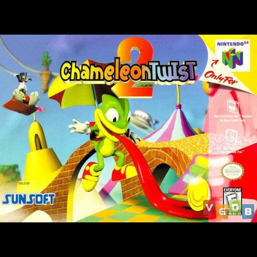 Chameleon Twist 2