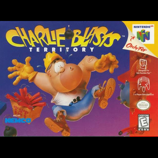Charlie Blast's Territory