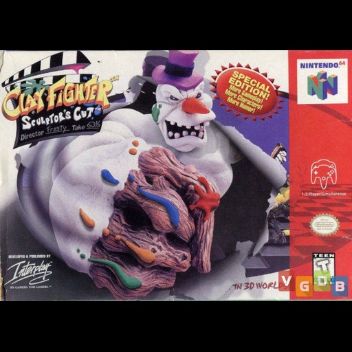 Clay Fighter - Sculptor's Cut
