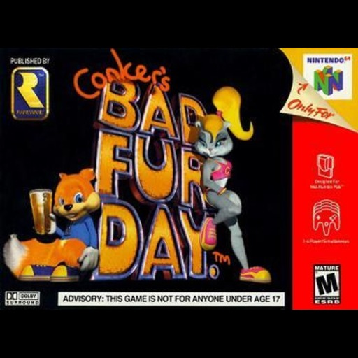 Conker's Bad Fur Day