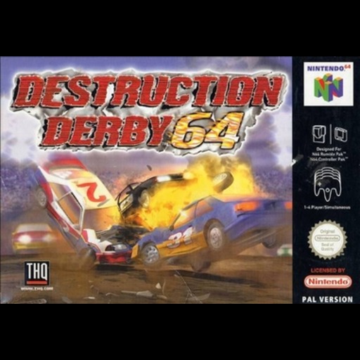 Destruction Derby 64