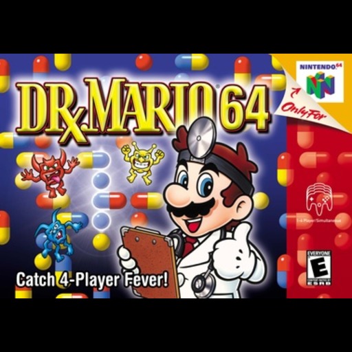 Dr. Mario 64
