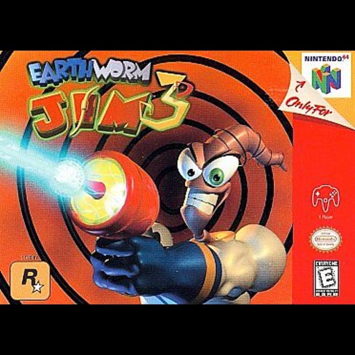 Earthworm Jim 3D