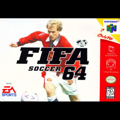 FIFA Soccer 64