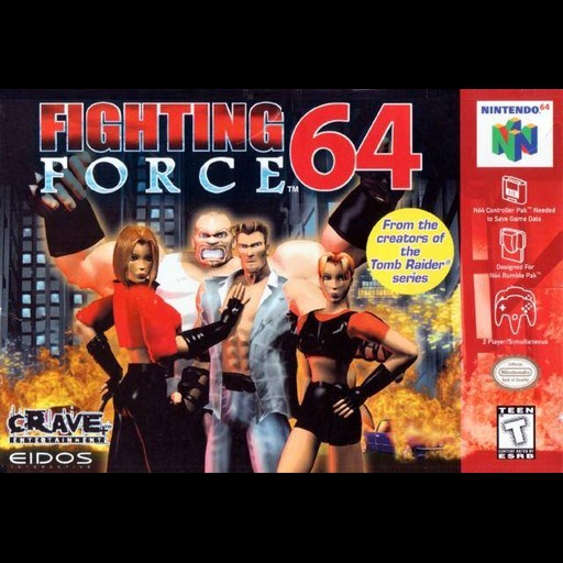 Fighting Force 64