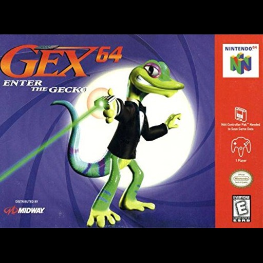 Gex 64 - Enter the Gecko