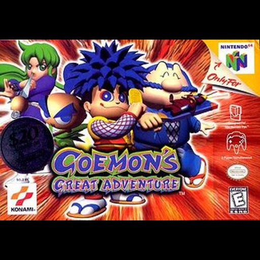 Goemon's Great Adventure