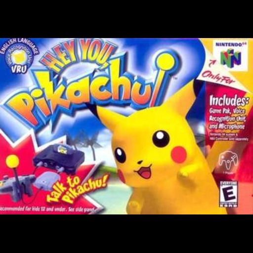 Hey You, Pikachu