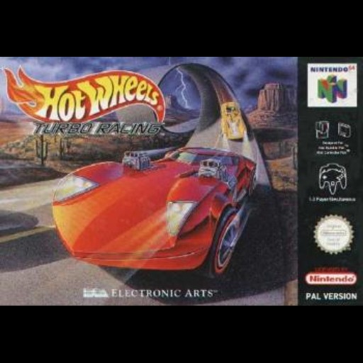 Hot Wheels Turbo Racing