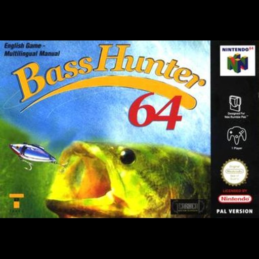 In Fisherman Bass Hunter 64