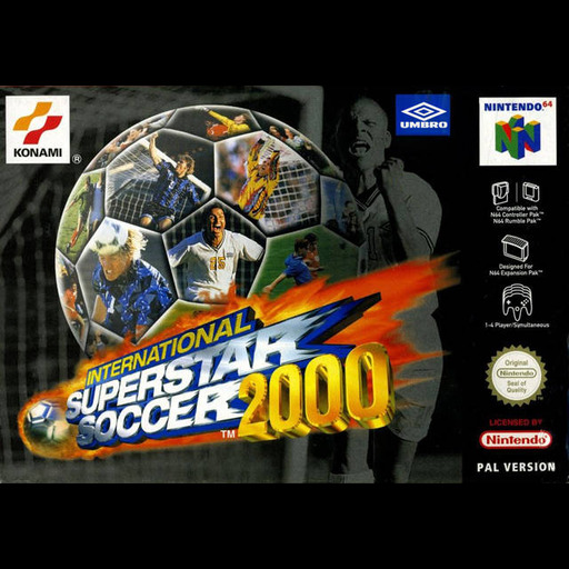 International Superstar Soccer 2000