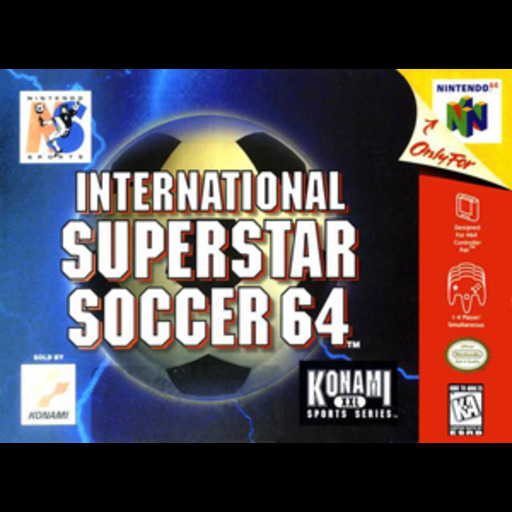 International Superstar Soccer 64