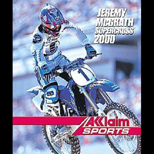 Jeremy McGrath Supercross 2000