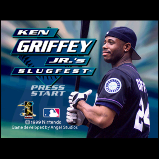 Ken Griffey Jr's Slugfest