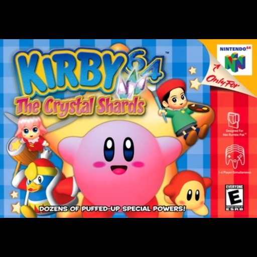 Kirby 64 - The Crystal Shards