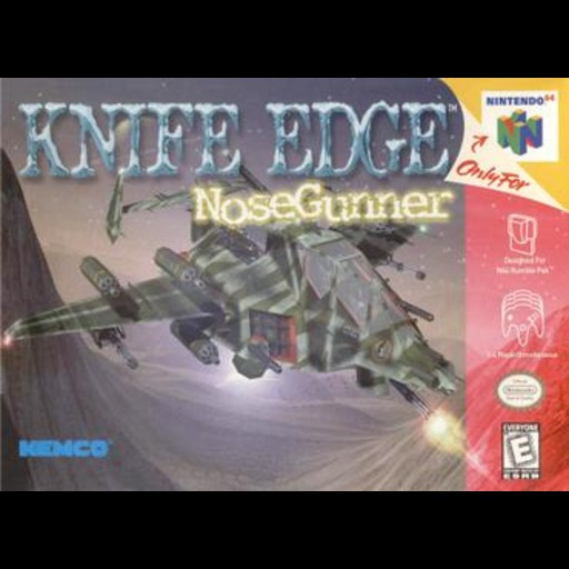 Knife Edge - Nose Gunner