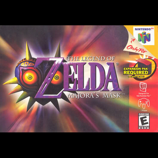 The Legend of Zelda - Majora's Mask