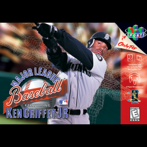 Major League Baseball Featuring Ken Griffey Jr