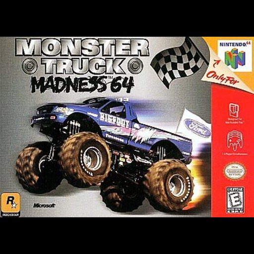 Monster Truck Madness 64