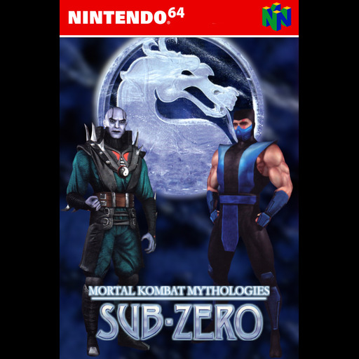 Mortal Kombat Mythologies - Sub Zero