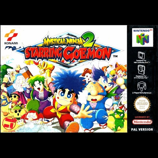 Mystical Ninja 2 - Starring Goemon