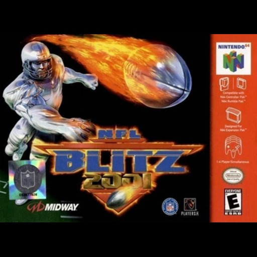NFL Blitz 2001