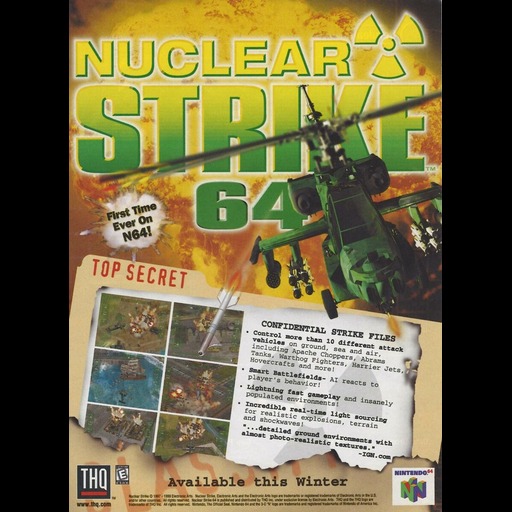 Nuclear Strike 64