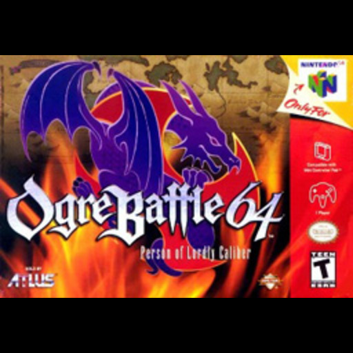 Ogre Battle 64 - Person of Lordly Caliber