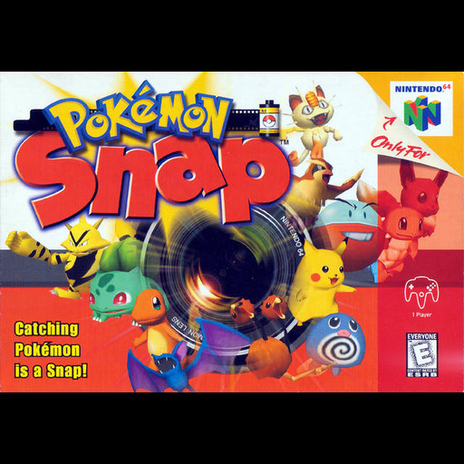  Pokemon Snap