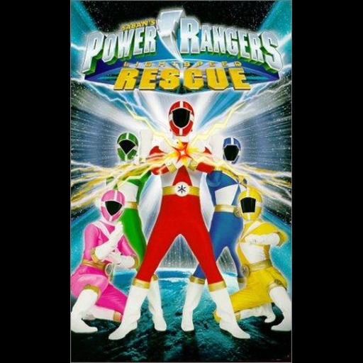 Power Rangers - Lightspeed Rescue