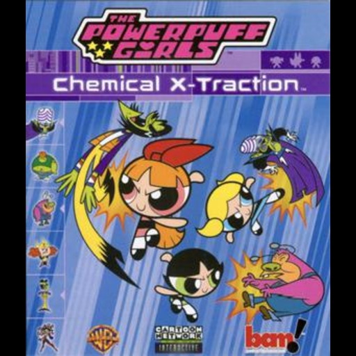 The Powerpuff Girls: Chemical X traction
