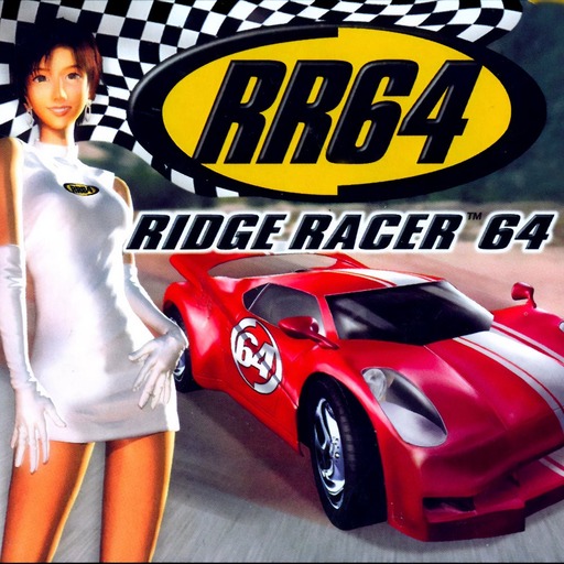 RR64 - Ridge Racer 64