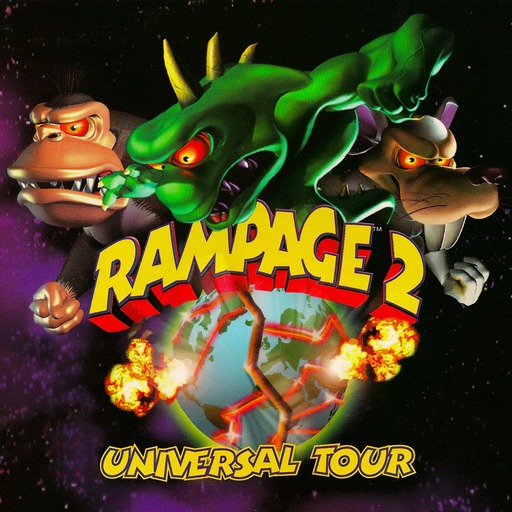 Rampage 2 - Universal Tour