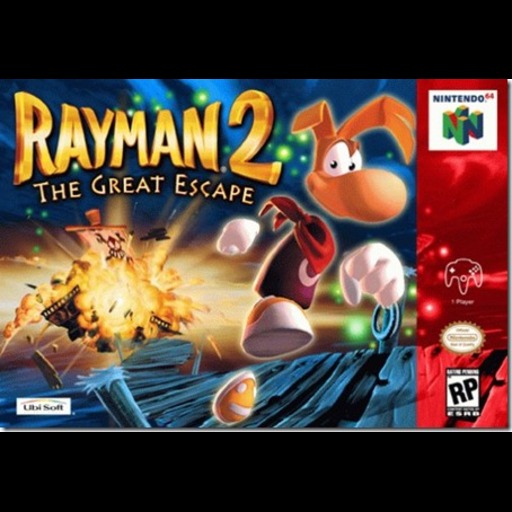 Rayman 2 - The Great Escape