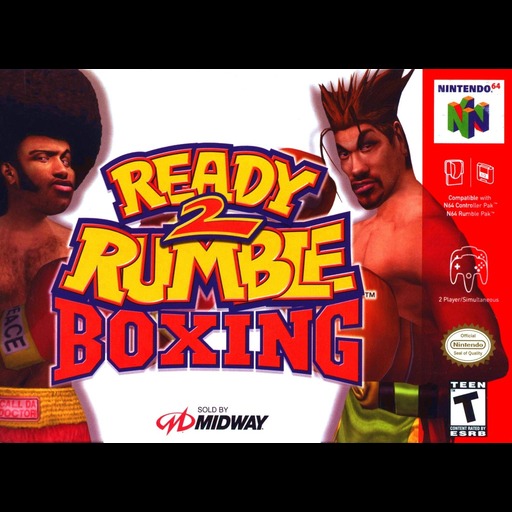 Ready 2 Rumble Boxing
