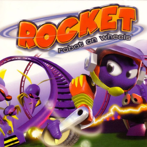 Rocket - Robot on Wheels