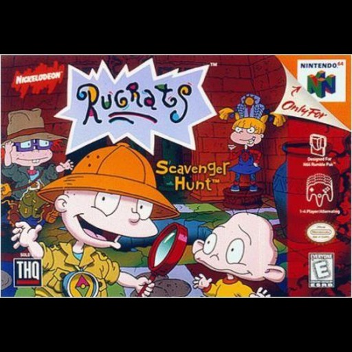 Rugrats - Scavenger Hunt