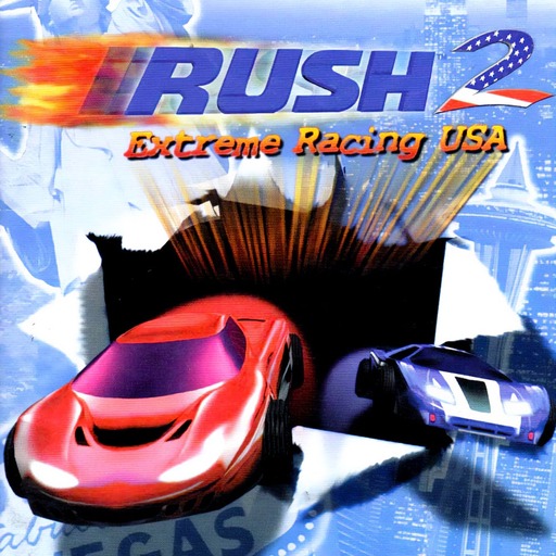 Rush 2 - Extreme Racing USA