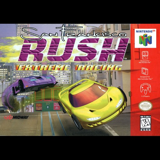 San Francisco Rush - Extreme Racing