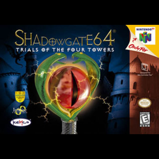 Shadowgate 64 - Trials of the Four Towers